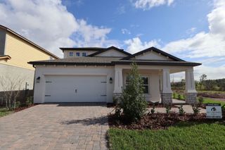 New construction Single-Family house 7879 Painted Sky Place, Land O Lks, Land O' Lakes, FL 34637 plan Newport II Bonus - image
