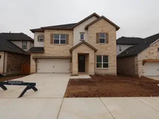 New construction Single-Family house 904 Purmela St, Leander, TX 78641 plan Bonnell II - image