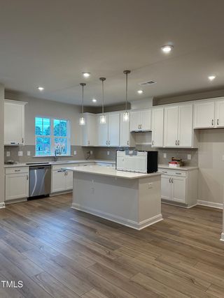 New construction Townhouse house 611 Hyperion Alley, Wake Forest, NC 27587 WILSON- photo