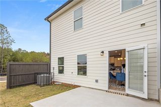 New construction Townhouse house 1345 Magnolia Bend Wy, Unit 289, Jonesboro, GA 30238 Edmund- photo