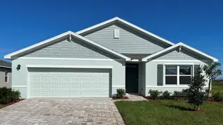 New construction Single-Family house 3719 Maya Pl Se, Palm Bay, FL 32909 plan Cali - image
