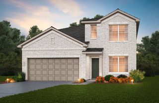 New construction  house 14842 Ash Landing Dr, Conroe, TX 77302 plan Dinero - image