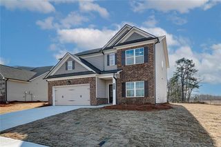 New construction Single-Family house 423 Westmarch Circle, Loganville, GA 30052 Stanford- photo