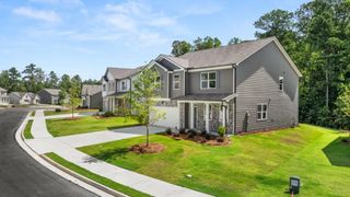 New construction  house 116 Crooked Lake Park, Villa Rica, GA 30180 plan Halton - image