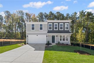 New construction Single-Family house 237 Sage Woods Wy, Dallas, GA 30132 plan Jensen - image