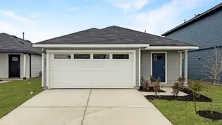 New construction Single-Family house 441 Sandringham Lp, Uhland, TX 78640 plan The Caprock - image