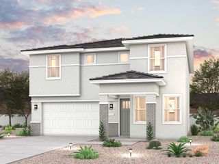 New construction  house 6156 E Crockett Wy, San Tan Valley, AZ 85143 plan Oriole - image