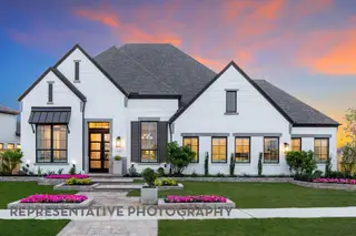 New construction Single-Family house 407 Leaning Rock Rdg, Austin, TX 78737 216 Plan- photo