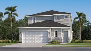 New construction Single-Family house 6352 Firebush Rd, Jacksonville, FL 32219 plan Conway - image