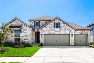 New construction Single-Family house 2617 Grinnel Dr, Celina, TX 75009 plan 1523 - image