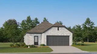 New construction Single-Family house 12446 Berg Hls, San Antonio, TX 78252 plan Rio - image