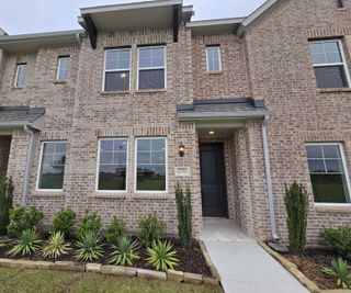 New construction Townhouse house 5720 Lakeview Dr, Watauga, TX 76148 plan Tulane - image