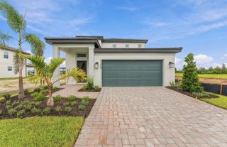 New construction Single-Family house 11334 Meadow River Wy, Parrish, FL 34219 plan Pinecrest - image