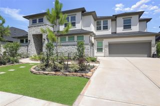 New construction house 4130 Pleasant Ridge Dr, Spring, TX 77386 plan Trieste - image