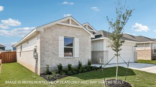 New construction Single-Family house 136 Southridge Trl, Marble Falls, TX 78654 plan The Elgin - image
