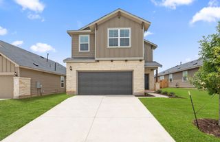 New construction Single-Family house 590 Rubber Tree Wy, Buda, TX 78610 plan Pierce - image