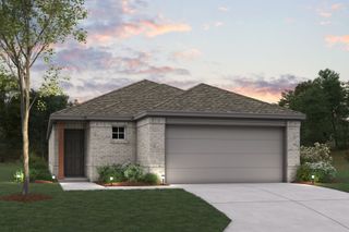 New construction Single-Family house 1256 Tallowwood Trl, Van Alstyne, TX 75495 plan Aster - image