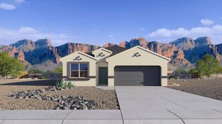 New construction Single-Family house 549 W Freedom St, Florence, AZ 85132 plan Harris - image