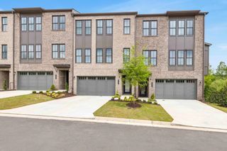 New construction  house 3615 Belle Fields Xing, Suwanee, GA 30024 plan The Flint - image