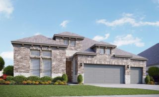 New construction Single-Family house 2241 Garnet Dr, Waxahachie, TX 75167 plan Vanderbilt - image