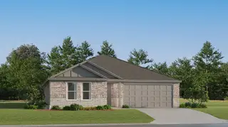 New construction Single-Family house 6136 Gunn Ridge Dr, College Station, TX 77845 plan Dimaggio - image