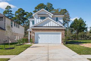 New construction Single-Family house 12375 Sunset Canyon Wy, Willis, TX 77318 - image