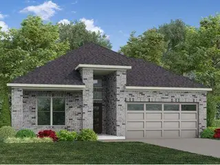 New construction  house 15126 Bank Swallow Pl, Magnolia, TX 77354 plan Brighton - image