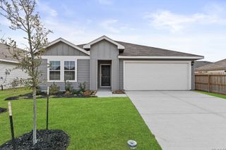 New construction Single-Family house 3112 Palm Spgs, Seguin, TX 78155 plan The Irvine - image