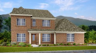 New construction Single-Family house 467 Mclemore Rdg, Clarksville, TN 37043 plan Alpine - image