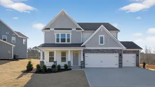 New construction Single-Family house 49 W Fire Opal Ct, Clayton, NC 27520 plan Hampshire - image