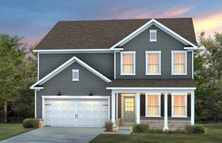 New construction Single-Family house 201 Providence Springs Ln, Fuquay Varina, NC 27526 plan Hampton - image