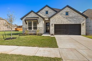 New construction Single-Family house 17249 Oxborough Dr, Fort Worth, TX 76247 plan The Rio Grande Executive - image