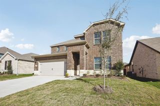 New construction house 2129 Mustang Wy, Seagoville, TX 75159 plan The Woodside - image