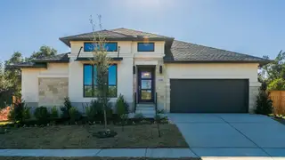 New construction Single-Family house 1416 White Daisy Ln, Georgetown, TX 78628 plan 2916W - image