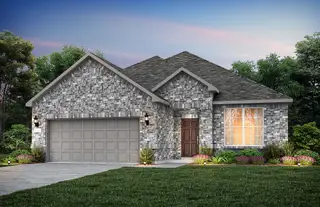 New construction Single-Family house 3417 Majesty Ln, Denton, TX 76208 plan Burnet - image