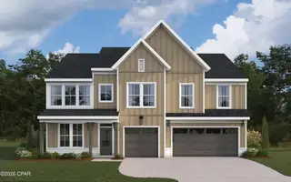 New construction Single-Family house 329 Sheephead Bayou Dr, Panama City Beach, FL 32407 plan Carrington - image
