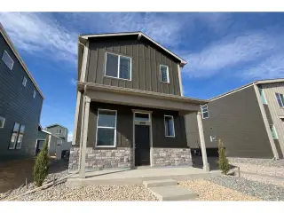 New construction Single-Family house 3901 Kenai St, Evans, CO 80620 plan Caribou - image