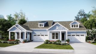 New construction Duplex house 119 Bloomsbury St, Summerville, SC 29486 plan CAMDEN - image