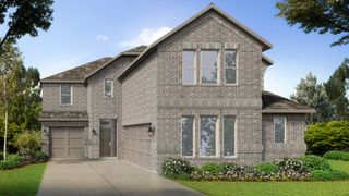 New construction Single-Family house 4915 Simmental Dr, Arlington, TX 76001 plan Yorktown - image