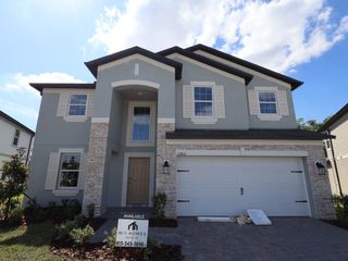 New construction Single-Family house 12861 Castle Oaks Dr, Hudson, FL 34669 plan Malibu - image