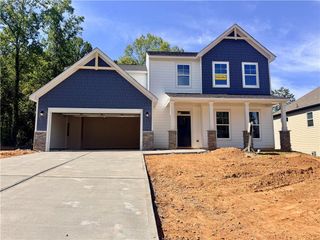 New construction Single-Family house 101 Cedar Crest Ln, Dawsonville, GA 30534 plan Brevard - image