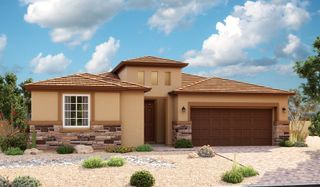 New construction Single-Family house 2567 N 195Th Dr, Buckeye, AZ 85396 Celeste- photo