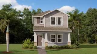 New construction house 824 Aubey Ln, Debary, FL 32713 plan Rainier - image