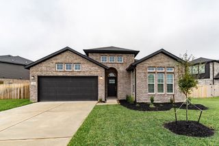 New construction Single-Family house 23510 Zinfandel Dr, Iowa Colony, TX 77583 plan Greeley - image