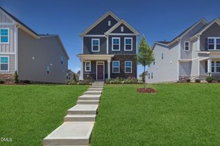 New construction  house 408 Rolling Pasture Wy, Knightdale, NC 27545 plan Scottsdale - image