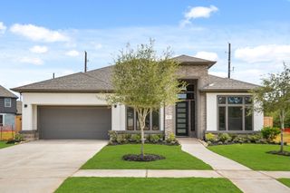 New construction Single-Family house 3615 Blue Mistflower, Katy, TX 77493 plan Moravia - image