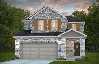 New construction Single-Family house 18239 Calabria Harbor Trl, Tomball, TX 77377 plan Harrison - image