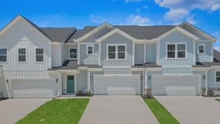 New construction Townhouse house 419 Crestcreek Dr, Anderson, SC 29621 plan Lochlan - image