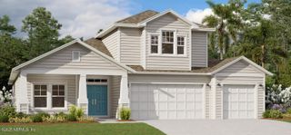 New construction  house 112 Holly Ridge Wy, St. Augustine, FL 32092 plan Boca - image