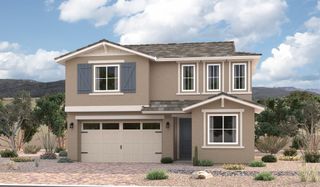New construction Single-Family house 16975 W Samantha Wy, Goodyear, AZ 85338 plan Moonstone - image